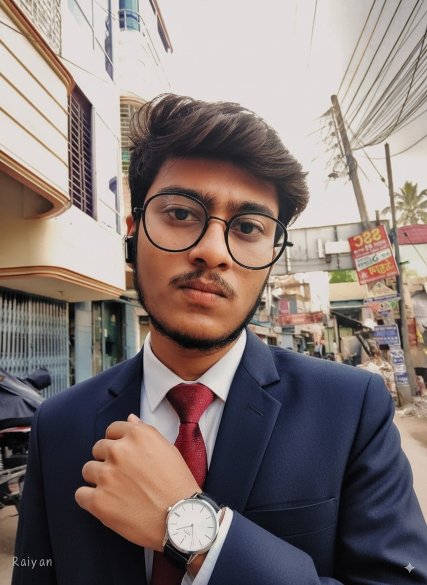 Portrait of Raiyan